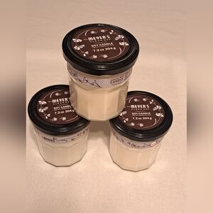 Soy Candle Mrs Meyer's Lavender New